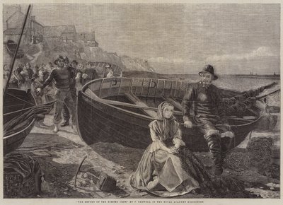 The Return of the Missing Crew by Frederick Bacon Barwell